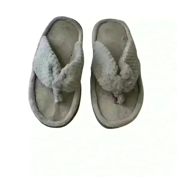 Dena Lives Women's Flip Flop Memory Foam Slippers Size 8 - Picture 2 of 5